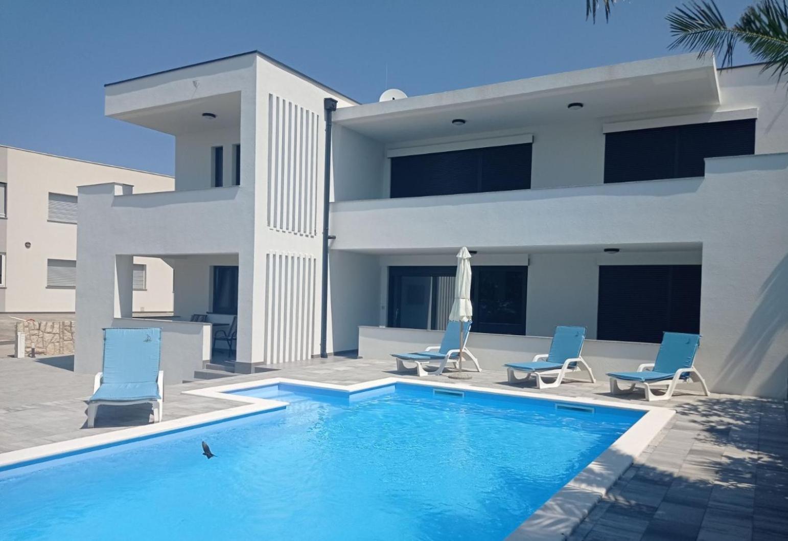 Villa Leptiric Vir Esterno foto